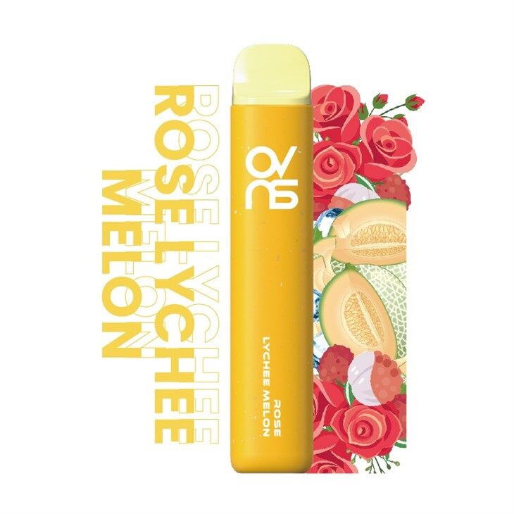 2500 Puffs Fruity Flavor Disposable Vape Pen