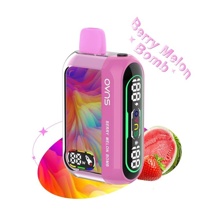 Jednokratni nikotinski vape od 25000 udaha s okusom čistog voća