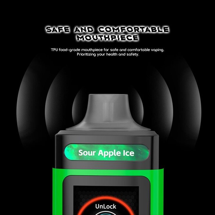 25000 Soplos 3 Modos Vaping Vapes Disponibles De Pantalla Completa Ajustables