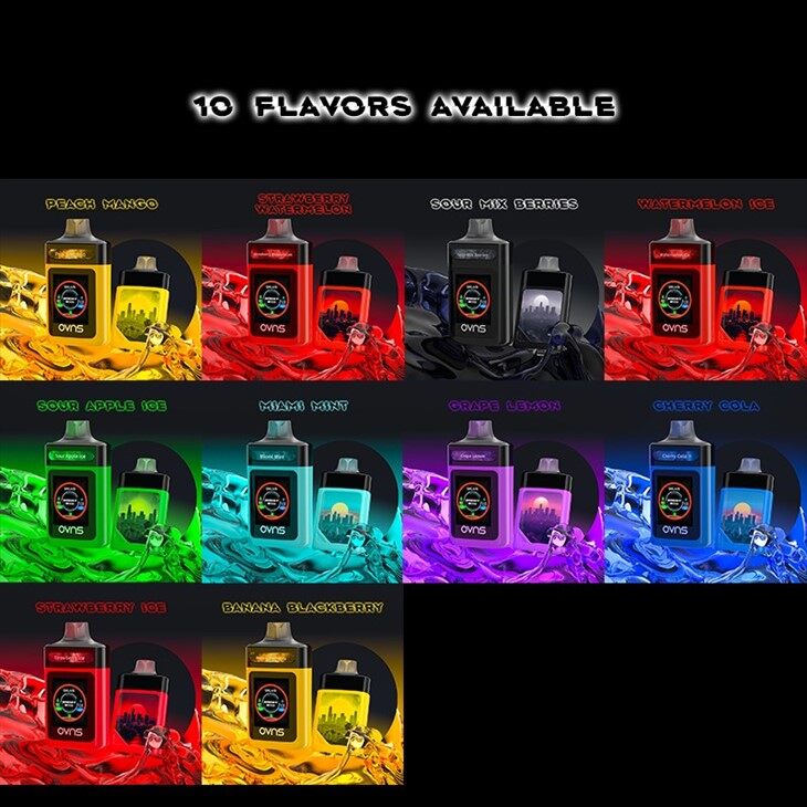 3 Modos De Vaping Vapes Disponibles De Pantalla Completa 25000 Inhalaciones