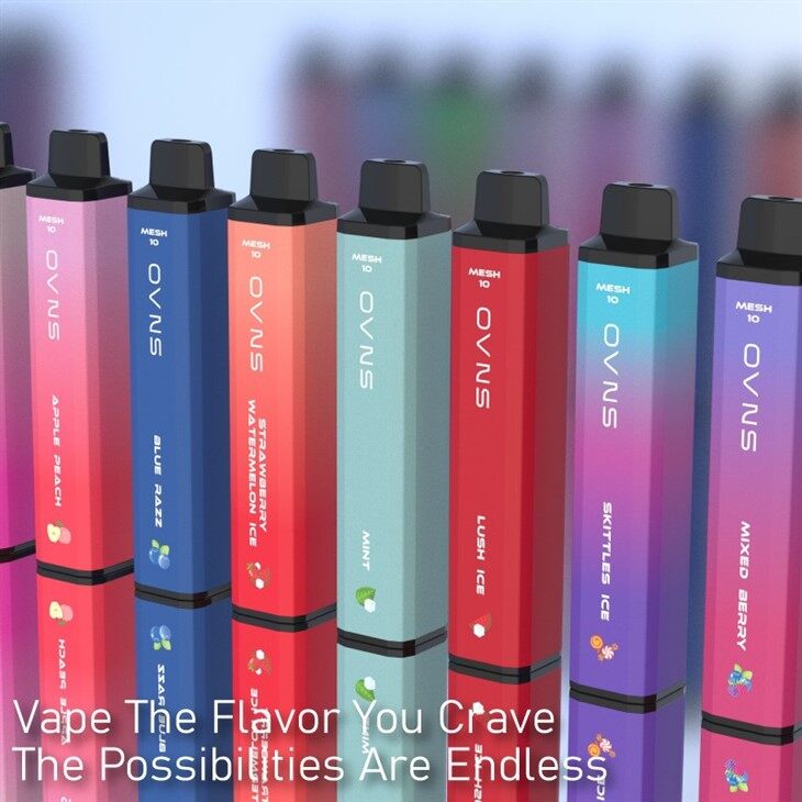 3000 Soplos 1200mah 10ml Vape Disponible