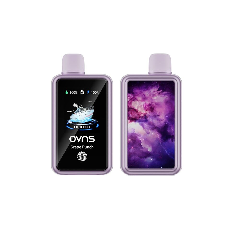 30000 Puffs TFT מסך מגע 4 מצבים מתכווננים