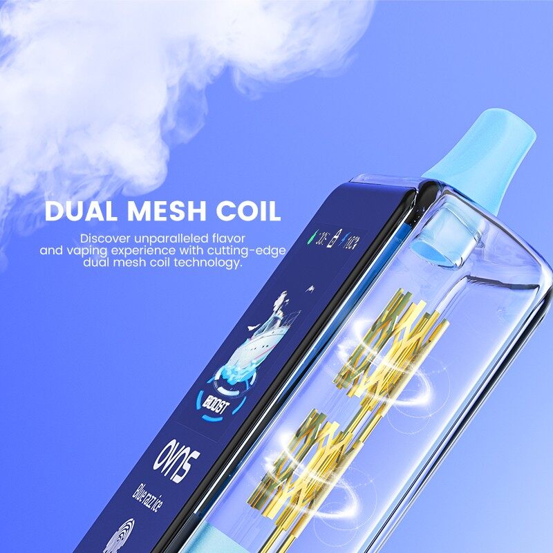 30000 Bocanadas Pantalla Táctil TFT 4 Modos Ajustables