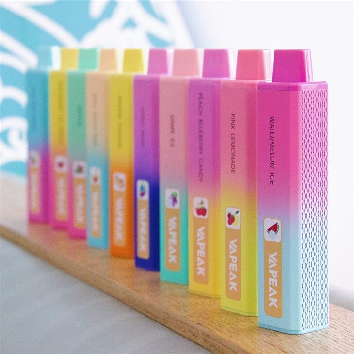 5000 Vapea Disponible De La Nicotina De Los Soplos 14ml 20mg