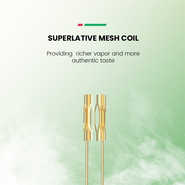 600 Puffs 2ML Replacable Pod Vape Pen 2% Nicotine