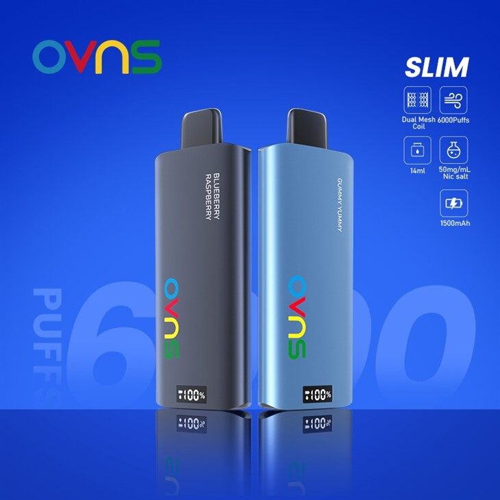 6000 Inhalaciones De Nicotina Desechable Vape 5%