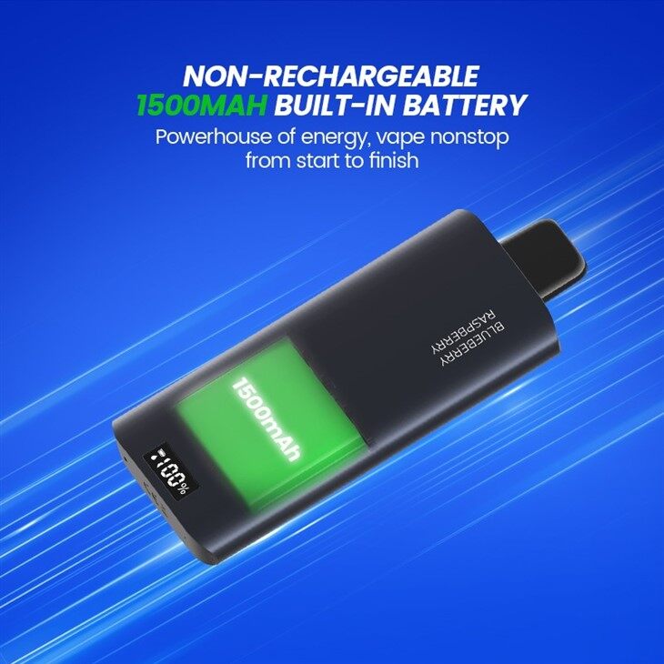 6000 Inhalaciones De Nicotina Desechable Vape 5%