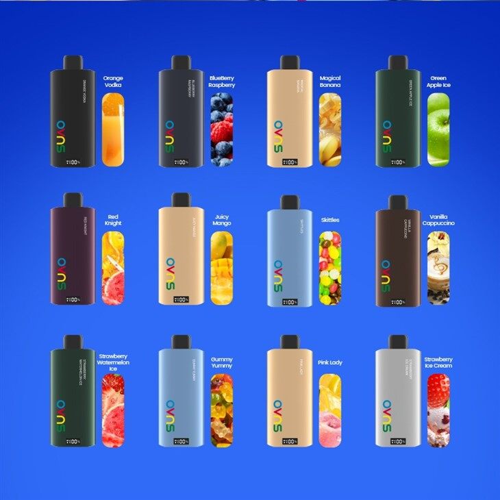 6000 Inhalaciones De Nicotina Desechable Vape 5%