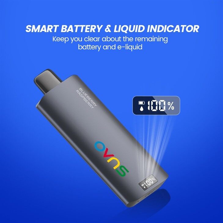 6000 Inhalaciones De Nicotina Desechable Vape 5%