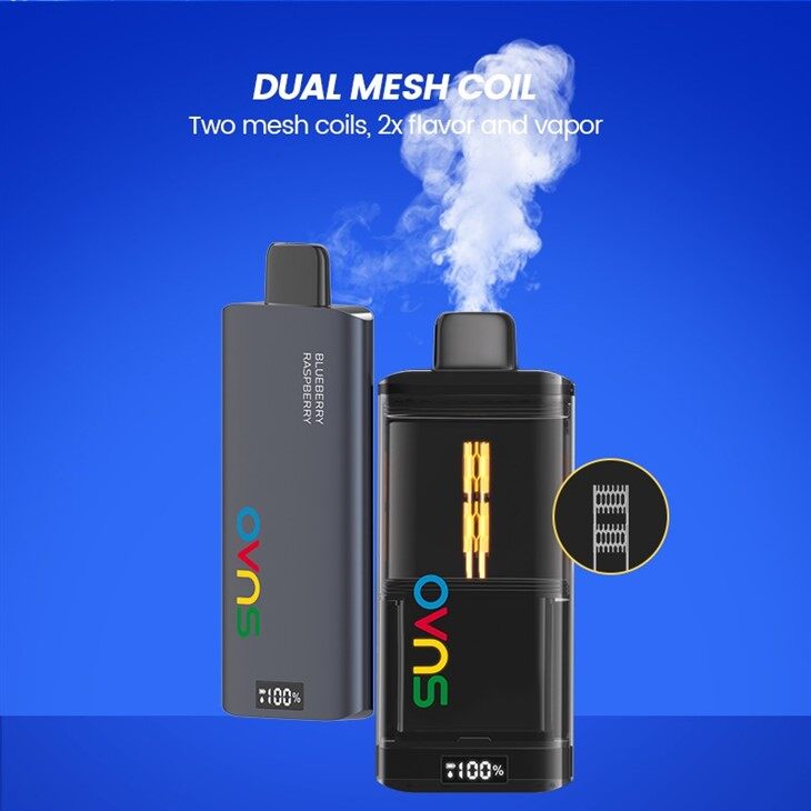 6000 Inhalaciones De Nicotina Desechable Vape 5%