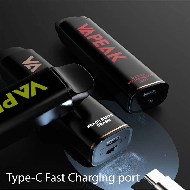 7000+ Puffs 2% 5% Nicotina Vape Pen Recargable