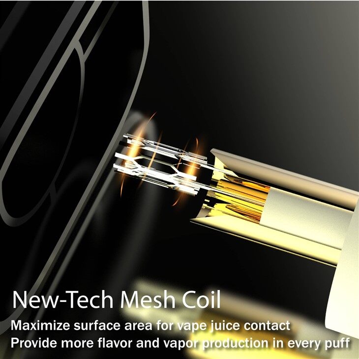 7000+ Puffs 2% 5% Nicotina Vape Pen Recargable