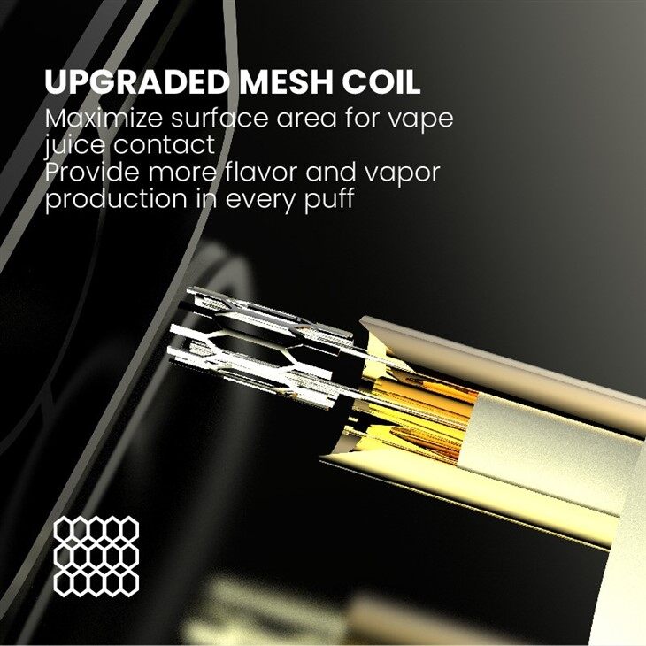 7000 Soplos 16ml Vape Disponible Ajustable De La Circulación De Aire