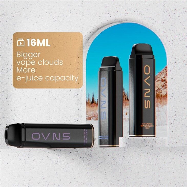 7000 Soplos 16ml Vape Disponible Ajustable De La Circulación De Aire