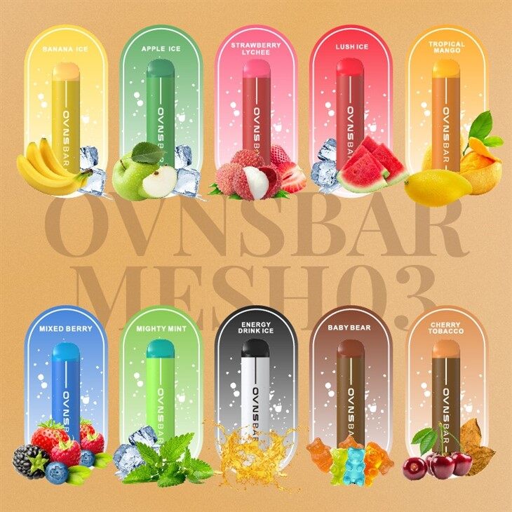 800 Bocanadas BOBINA DE MALLA 3.2ml