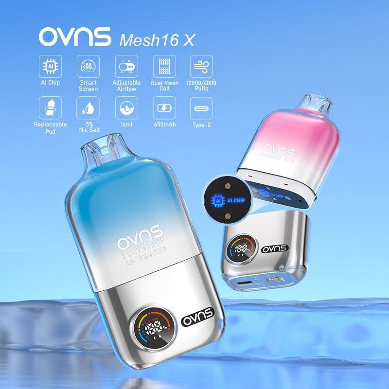 AI Capacidad Desechable De Ecig 16ML 12000 Bocanadas