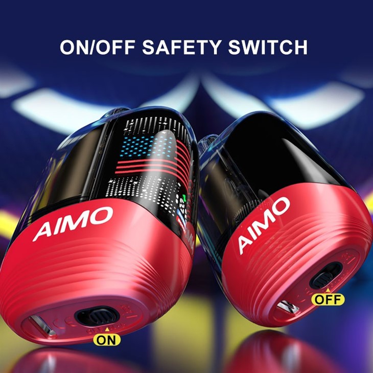 AIMO Clear Tank 60K Caladas: Vape Desechable Con Pantalla OLED Curva, Tanque Transparente De Gran Capacidad high quality