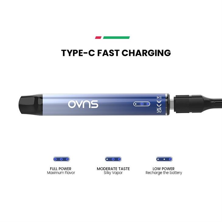 Bolígrafo Pod Vape Recargable Reemplazable Certificado TPD