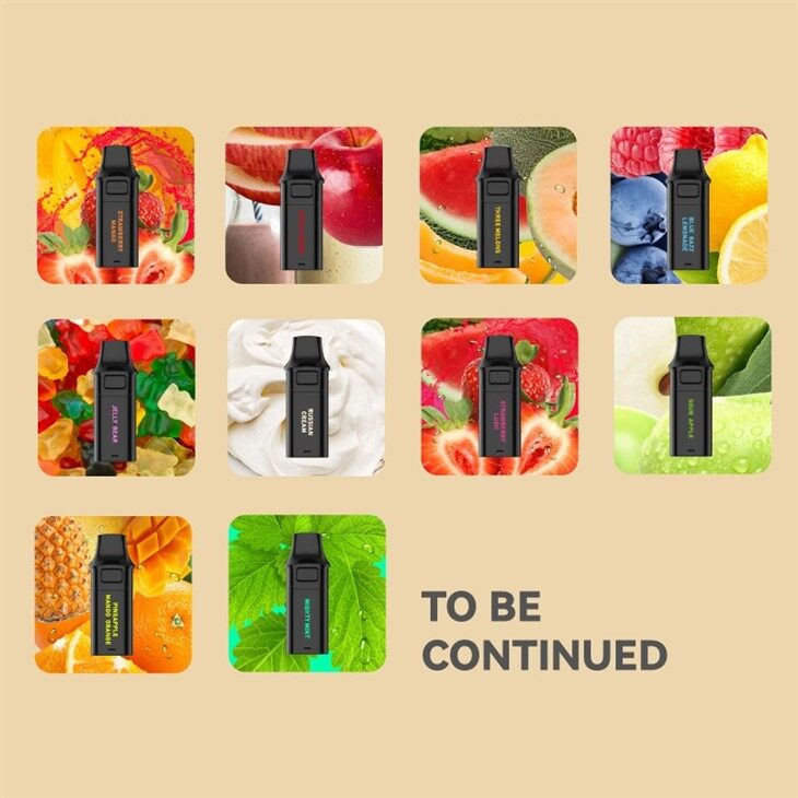 Capacidad De 12ML Vape Reemplazable De 6000 Inhalaciones