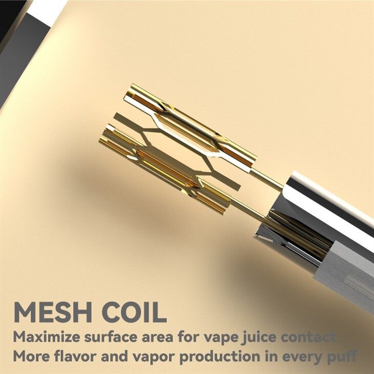 Capacidad De 12ML Vape Reemplazable De 6000 Inhalaciones