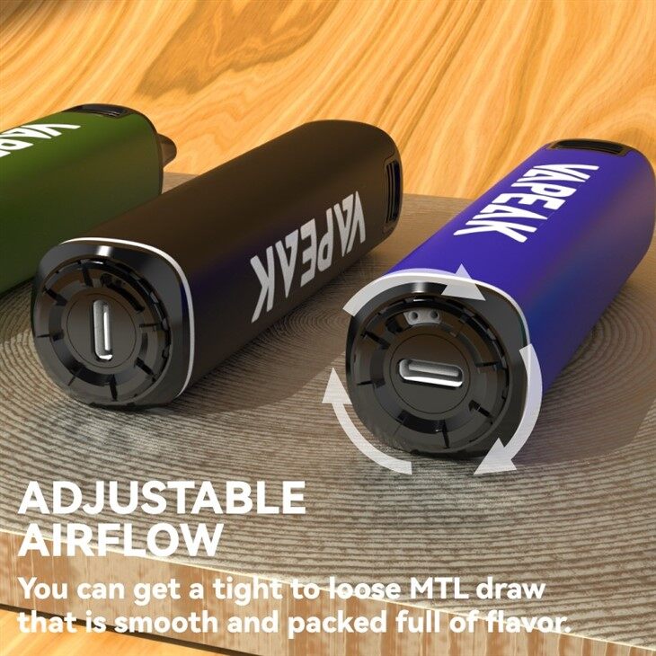 Capacidad De 12ML Vape Reemplazable De 6000 Inhalaciones