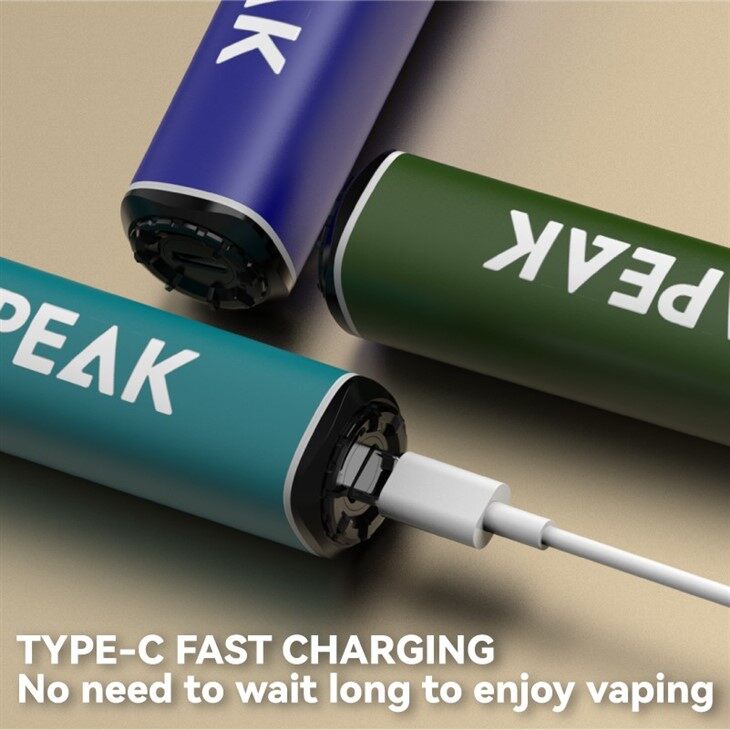 Capacidad De 12ML Vape Reemplazable De 6000 Inhalaciones