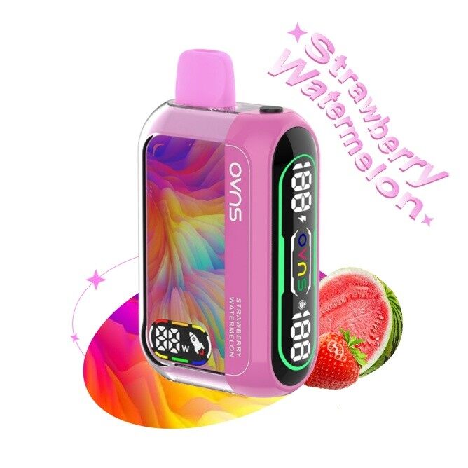 Cigarrillo Eléctrico Ajustable De Potencia De 25000 Inhalaciones Desechables