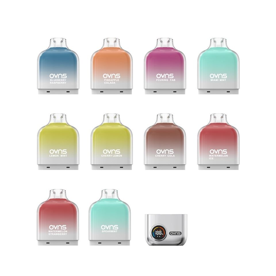 Electronic Cigarette Replaceable Capsule 16ML Capacity 12000 Puffs