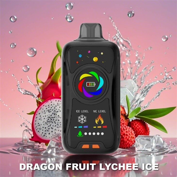 Cigarrillo Electrónico De Nueva Marca Con 50.000 Bocanadas