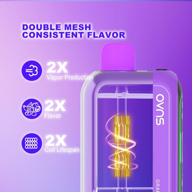 Desechables De E-cig 25K Pantalla Digitales Duales