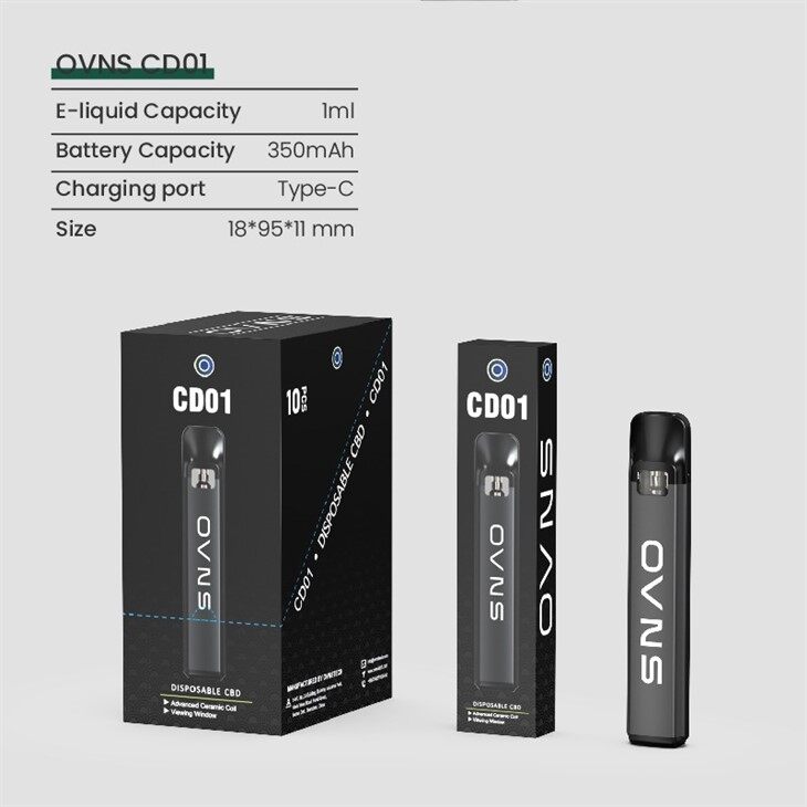 Dispositivo De Vapeo CBD Vape THC