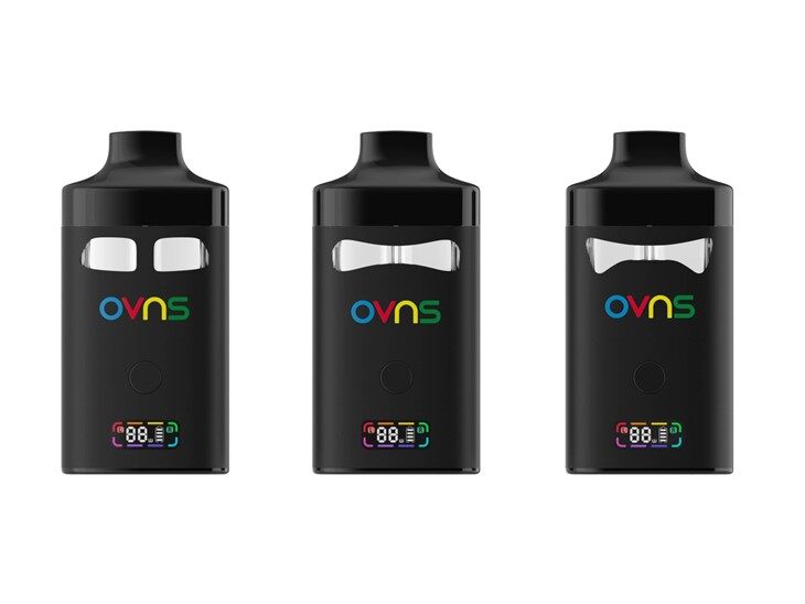 Double Tanks THC CBD Vape