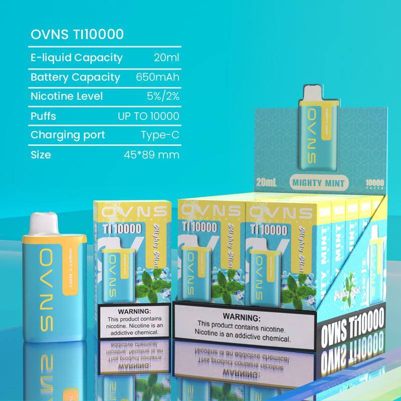 E-cig Air מחוון E-juice וסוללה