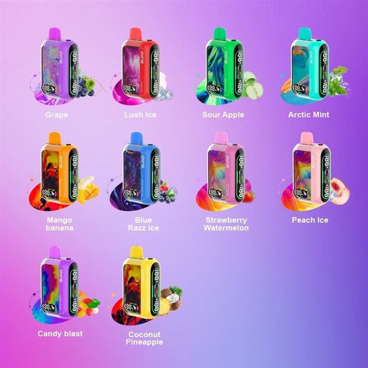 E-cig Pantallas Digitales Duales Potencia Ajustable