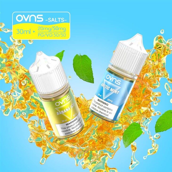 E-líquido Personalizado Con Sabor A Fruta 0 Mg 20 Mg 50 Mg E-jugo De Nicotina