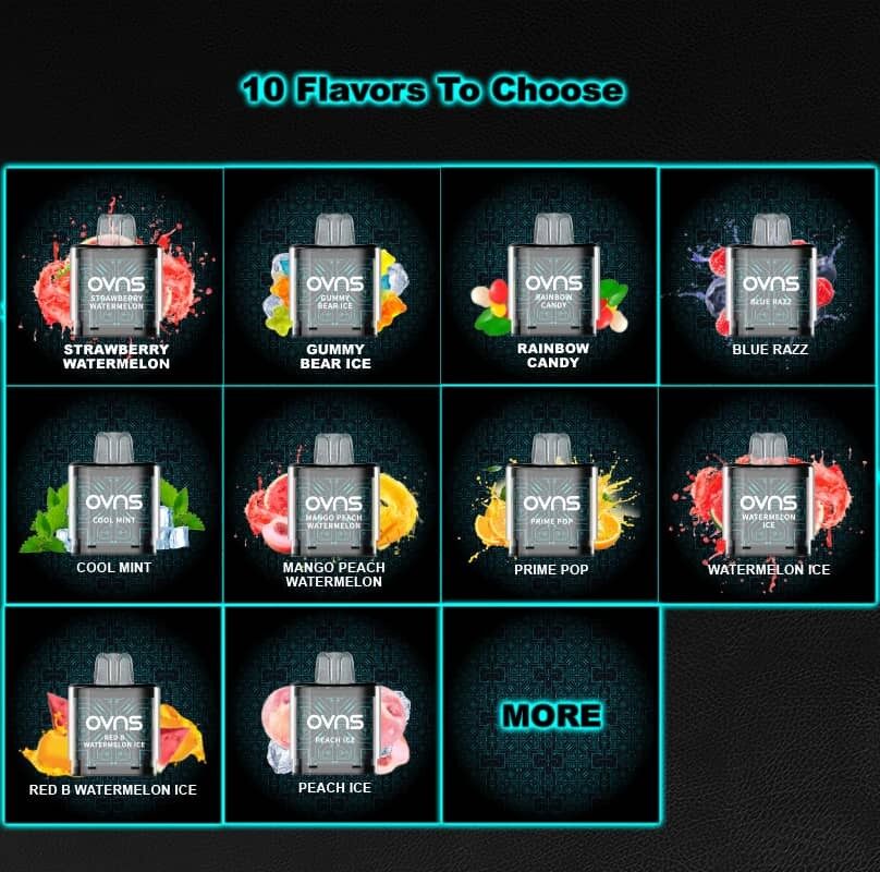 Ecig 8K Soplos Dos Modos De Trabajo 12ML