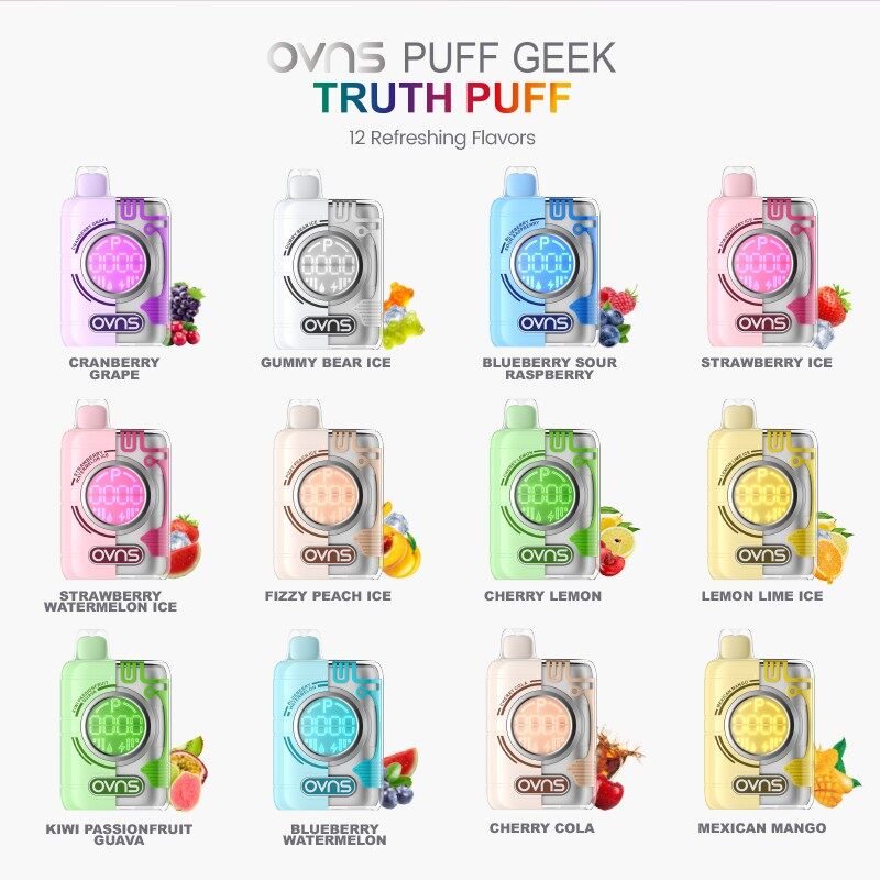 OVNS TRUTH PUFF Vape 08
