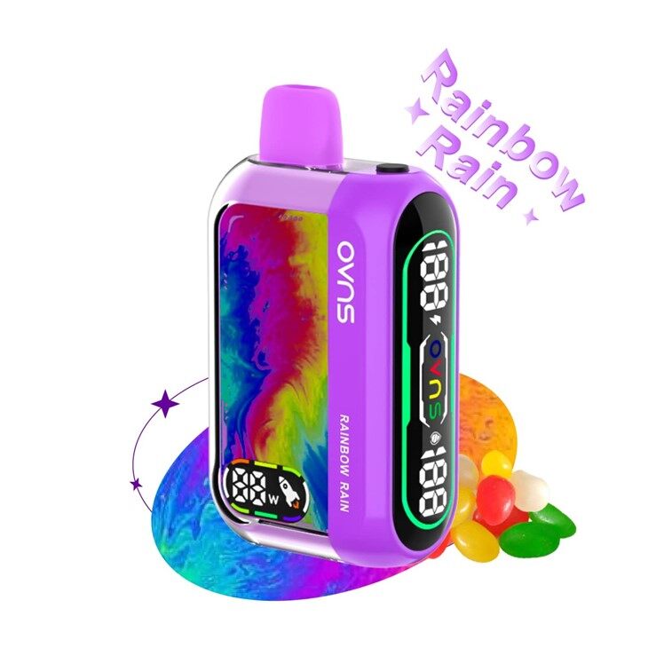 El Vataje Ajustable 25000 Soplos Se Dobla Vape Disponible De La Pantalla LED