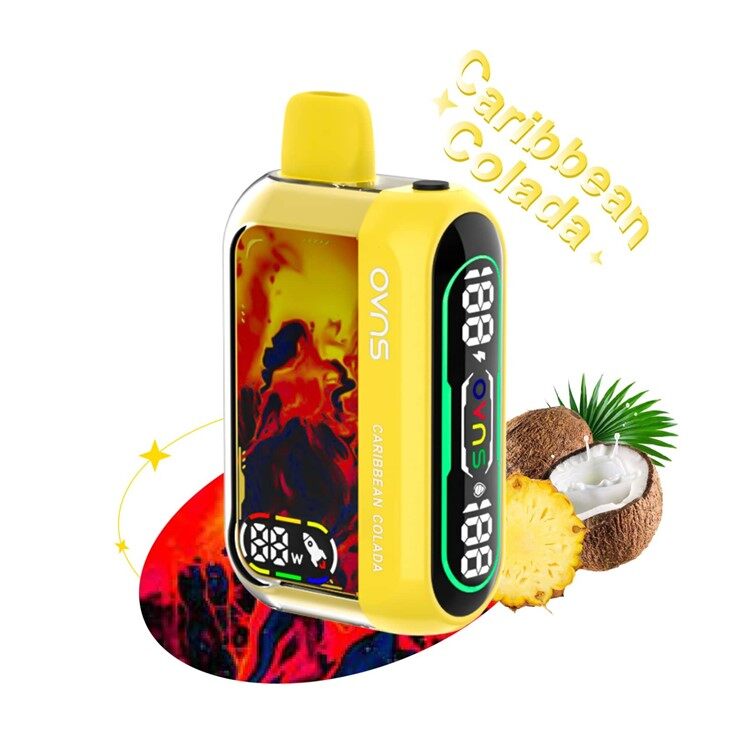 El Vataje Ajustable 25000 Soplos Se Dobla Vape Disponible De La Pantalla LED