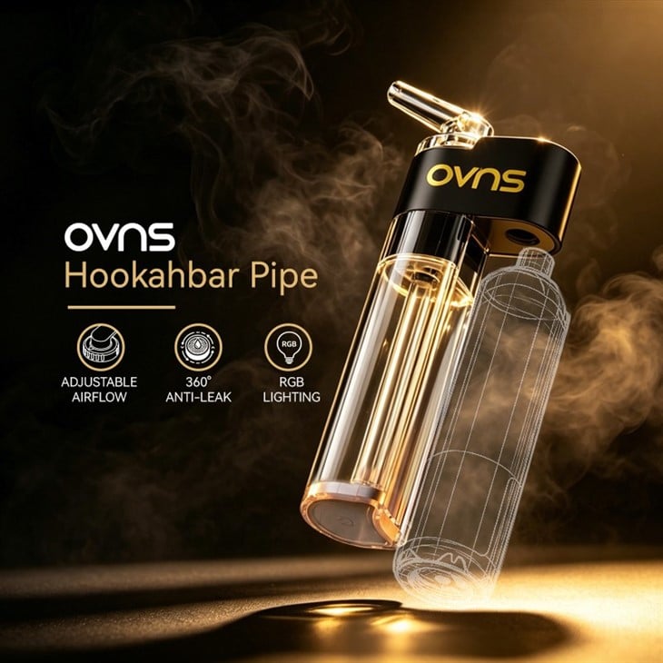 Filtro De Agua OVNS Para Cachimba Crown Bar suppliers