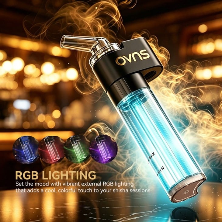 Filtro De Agua OVNS Para Cachimba Crown Bar price