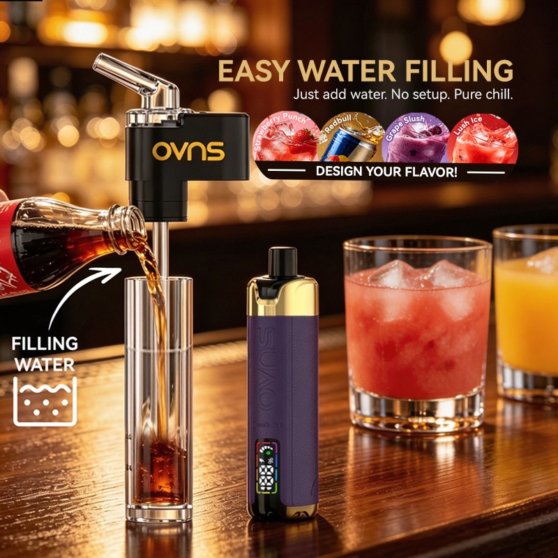 Filtro De Vapeo OVNS Hookahbar Pipe DTL factory