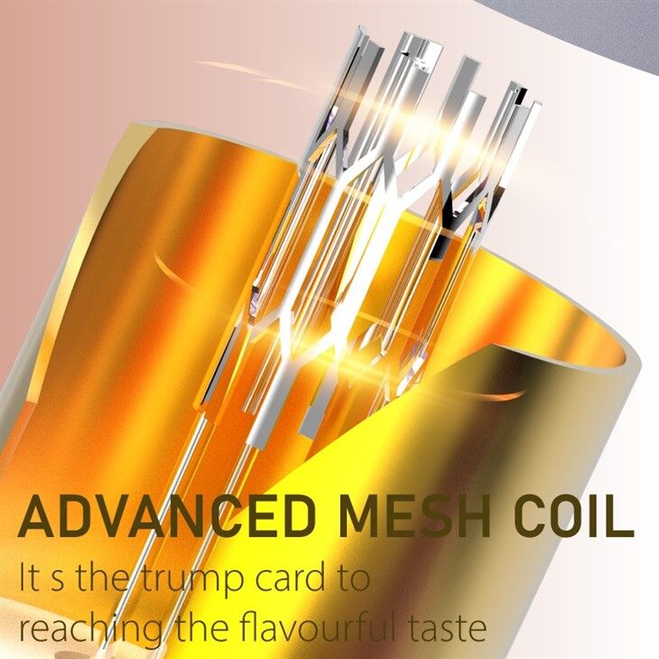 Flujo De Aire Ajustable 10000 Bocanadas Vape Desechable