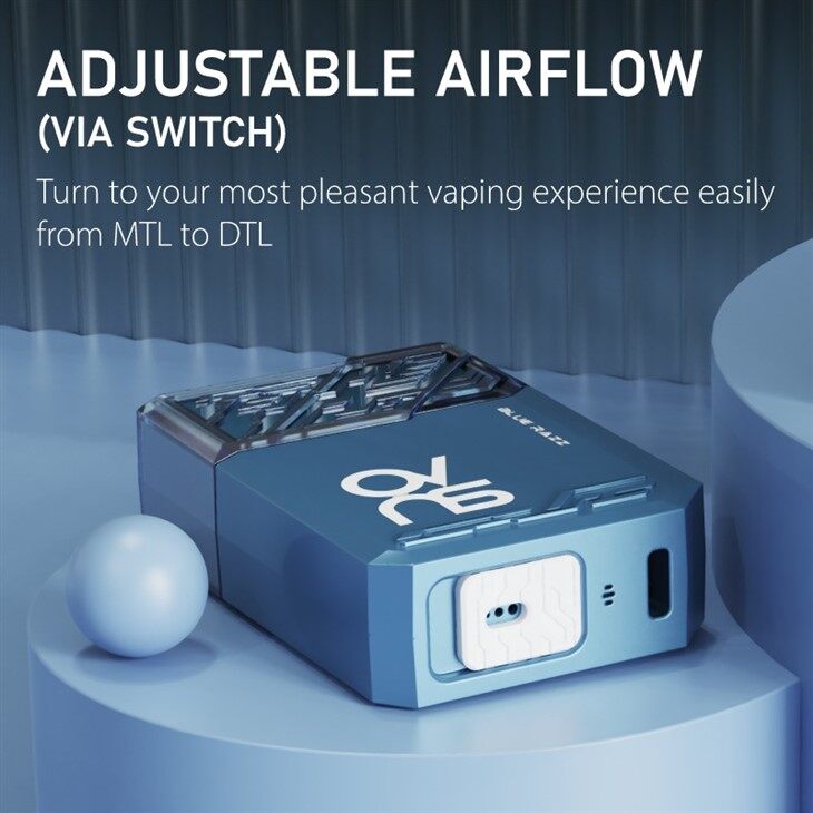 Flujo De Aire Ajustable 10000 Bocanadas Vape Desechable