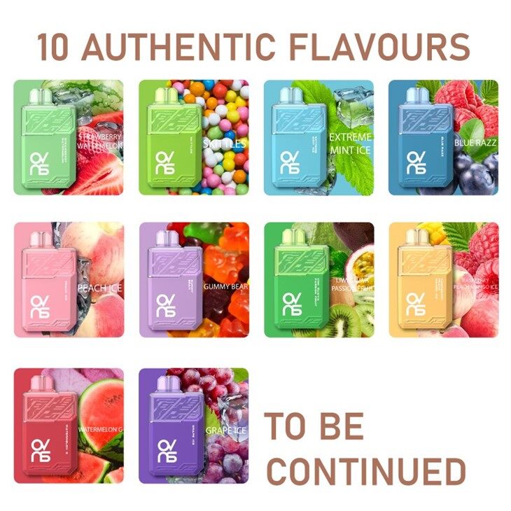 Flujo De Aire Ajustable 10000 Bocanadas Vape Desechable