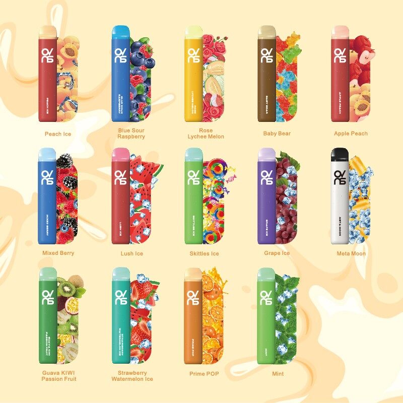 Flujo De Aire De 1150 Mah Ajustable 2500 Inhalaciones