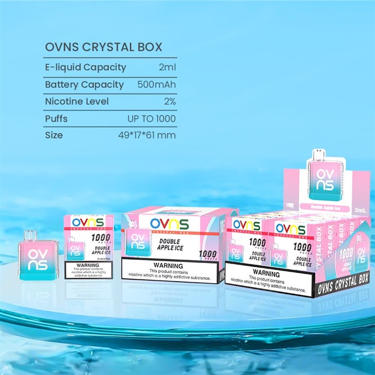 Flujo De Aire Disponible De Vape Ajustable 1000 Soplos 3.2ml 500mAh