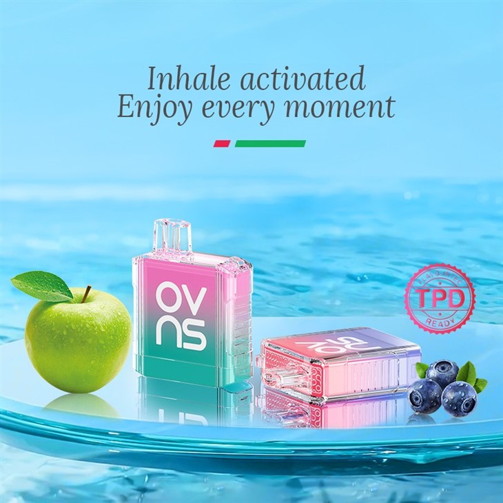 Flujo De Aire Disponible De Vape Ajustable 1000 Soplos 3.2ml 500mAh