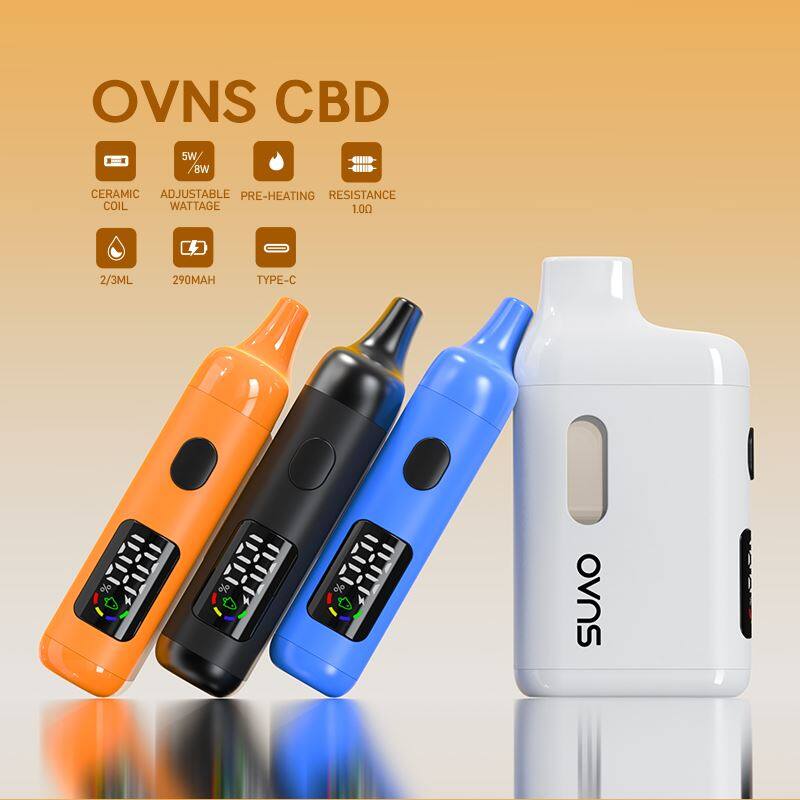 Khoom kho vajtse rau ovns cbd vape