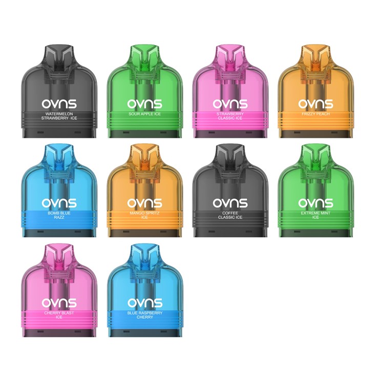 Introducción Al OVNS MESH18 X Pod System Disposable Vape Kit suppliers